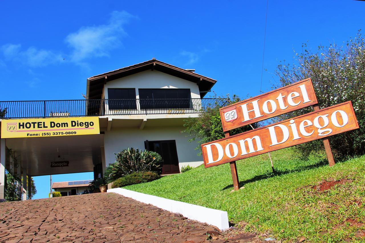 Hotel Dom Diego Panambi Eksteriør billede